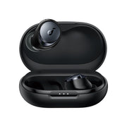 Soundcore by Anker Space A40 Adaptive Active Noise Cancelling Earbuds | Reduce Noise by Up to 98%, Ultra Long 50H Playtime, 10H Single Playtime, Hi-Res Sound, Comfortable Fit, Wireless Charge