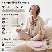 Gueray CD Player Portable with Earphones, CD Discman AUX Cable for Car Home | Personal Discman CD player,PROG memory, CD-R/RW MP3/WMA, Anti-skip shockproof protection, A-B repeat,LCD display