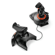 Thrustmaster T.FLIGHT HOTAS NEO ACE COMBAT 8 WINGS OF THEVE Edition – Officially Licensed Simulation Controller – Flight Joystick & Throttle with Vibration Feedback - PS5, PS4, PC