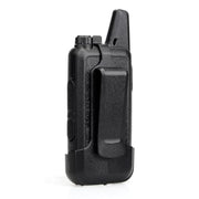 Retevis RT22 Commercial FRS Walkie Talkies Rechargeable Long Range (6 Pack) | Slim & Lightweight 2 Way Radio, For K-12 & Retail, Comfortable for All-Day Wear, Loud & Clear Audio, Charge 6 Radios At Once