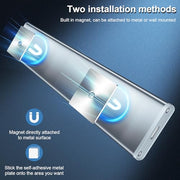 JEKEMORYE Under Cabinet Kitchen Lights Cupboard - LED Motion Sensor Light | Rechargeable Battery Operated, Indoor Magnetic Wardrobe Strip Lighting, Wireless USB, Adhesive, Stick on Counter Shelf Closet