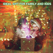 MAZ-TEK Astronaut Galaxy Star Projector - Starry Night Light with Remote Control Timer, 360° Adjustable for Christmas, Birthdays, Valentine's Day