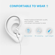 USB C Headphones for iPhone 18/17/16/15 Pro Max Earbuds,Type C Earphones | with Microphone & Remote Noise Cancelling Earphones for iPhone 18/17/16/15 Pro Max Plus,iPad,Galaxy S26/S25/Ultra Note 10/20