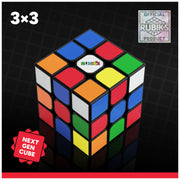 Rubik's Cube The Official 3x3 Classic Color-Matching Puzzle Brain Teaser | Redesigned Modern Look, Smoother & Faster Turning, Sticker-Free Matte Finish, Original Puzzle Cube, Fidget Toy, Ages 8 & Up