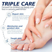 sjfscqr Anti-Cracking Frostbite Moisturiser Deep Nourishing,Cracks & Frostbite,Cracked Skin Repair Cream,for Dry Cracked Heels Callus Remover