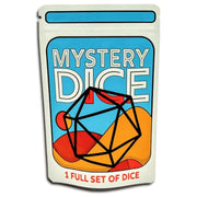 1985 Games Mystery Dice Set, DND Dice, Guaranteed No Duplicates, 1 Pack | Mystery D&D Dice, Wide Range of Pattern, Gaming Dice, Suitable for Role Playing, Table Games, 7 Polyhedral DND Dice Set