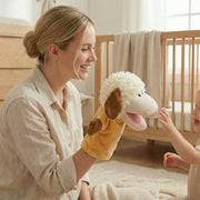 LOMTRATS Animal Hand Puppets for Kids with Movable Open Mouths, Perfect for Storytelling,Teaching,Preschool,Birthday Gifts