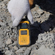 Retevis RB48 FRS Walkie Talkies Long Range,Mil-Standards 810H Two Way Radio | Rugged&IP67 Waterproof & Floating, Emergency Radio, Heavy-Duty,Dual PTT,Vibration Alert,NOAA,Rechargeable,20hr Battery,2 Pack