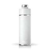 Ninja Thirsti 700ml Water Bottle with Leak-Proof Lid White DW2401EUUKWH | Designed for Carbonated, Hot & Cold Drinks, Ideal for Travel & Sports, Triple Insulated, Stainless Steel Flask