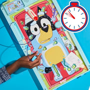 Operation Bluey Edition Board Game for Kids – Electronic Talking Game with All-in-1 Carrying Case – 2 Ways to Play – 1+ Players – 10 Mins. – Ages 6+ (Amazon Exclusive)