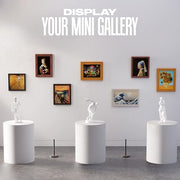 Mini Brands Create Mini Masterpieces Series 1, Capsule 2 Pack by ZURU, Real Miniature Masterpiece Creations Collectible Toy