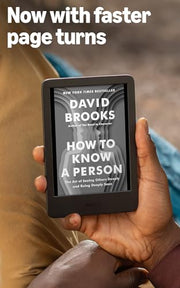 Amazon Kindle 16 GB (2024 model) - Light and compact, with fast page turns, and high contrast ratio - Matcha