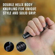 OLIGHT I3T EOS Small EDC Flashlight Handheld LED Light (Black) | 180LM,Slim Mini Handheld Light,60M Throw,IPX8 Waterproof,Lightweight,Portable,Two-Way Pocket Clip,AAA Battery