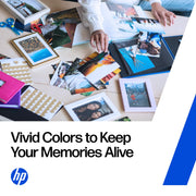 HP 923 Black, Cyan, Magenta, Yellow Ink Cartridges (4-Pack) | Works with OfficeJet 8120, Pro 8130 Series | 6C3Y6LN