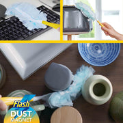 Flash Dust Magnet Duster Refills, 25 Units