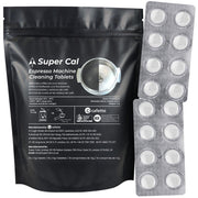 Sage Cleaning Tablets 16 Pk Sage Coffee Machine Cleaning Tablets Super Cal | Same Australian Manufacturer who Makes Sage Cleaning Tablets / Sage Coffee Machine Cleaning Tablets 2x8pk - ACO/NSF Certified