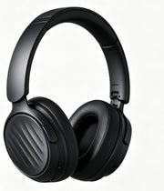 Bluetooth Headphones, Hybrid Active Noise Cancelling Over Ear Headphones | 35H Playtime, HiFi Stereo Foldable wireless Headphones with Foam Ear Cups for Sports, Office, Travel