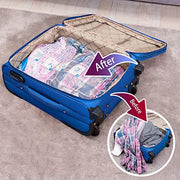 Vacuum Storage Bags Space Saver Sealer Bags,Compression Bags for Clothes, Pillows, Comforters, Blankets, Bedding 8 Combo