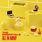 Mini Brands Really Works Magic Cook Kitchen Capsule Series 1 Waffle Maker & Blender Set by ZURU, Capsules of Miniature Real Working Kitchen Appliances, Non-Edible Collectible Toy Mystery Capsule