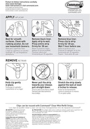 Command Decorating Clips, 60 Mini Hooks, 68 Adhesive Strips, Transparent | Value Pack, Clips for Hanging Halloween Decorations, Window Lights, Spider Garlands, Crafts, Banners, Costumes - Damage Free