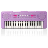Keyboard Piano for Kids, BIGFUN 37 Keys Toddler Piano Instrument Toy,Purple | Kids Electronic Multifunction Music Educational Keyboard Toy for 3-7 Year Old Girls and Boys