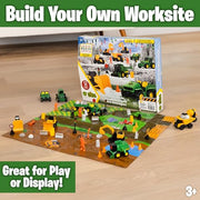 John Deere Mini Movers Advent Calendar | Kids 2026 Christmas, 24 Days of Surprises, Toy Car Playset, Holiday Gifts for Toddler, Back to School, Potty Training Rewards