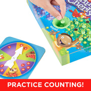 Hasbro Gaming Hi Ho Cherry-O Board Game for 2 to 4 Players Kids Ages 3 and Up (Amazon Exclusive)