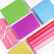 60 Coloured Tissue Paper for Wrapping Gifts,Cydaluya Tissue Papers with 20 Colors, 35x50cm Tissue Paper Sheets Perfect for Packaging Gifts and Crafts