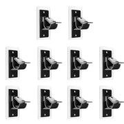 No Drill Curtain Rod Brackets