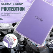 CoBak Clear Case for 6" Kindle Basic 12th Generation 2026 Released, Clear | Ultra Slim Soft TPU Transparent Cover, Lightweight and Durable Protection