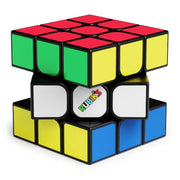 Rubik's Cube The Official 3x3 Classic Color-Matching Puzzle Brain Teaser | Redesigned Modern Look, Smoother & Faster Turning, Sticker-Free Matte Finish, Original Puzzle Cube, Fidget Toy, Ages 8 & Up