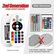 Cuiwos Sunset Lamp Projection - 16 Colour | Sunset Light with 24Keys Remote Multicolour - USB Port-Colour Changing & Fade Mode - 【𝐔𝐩𝐠𝐫𝐚𝐝𝐞𝐝】 App Control