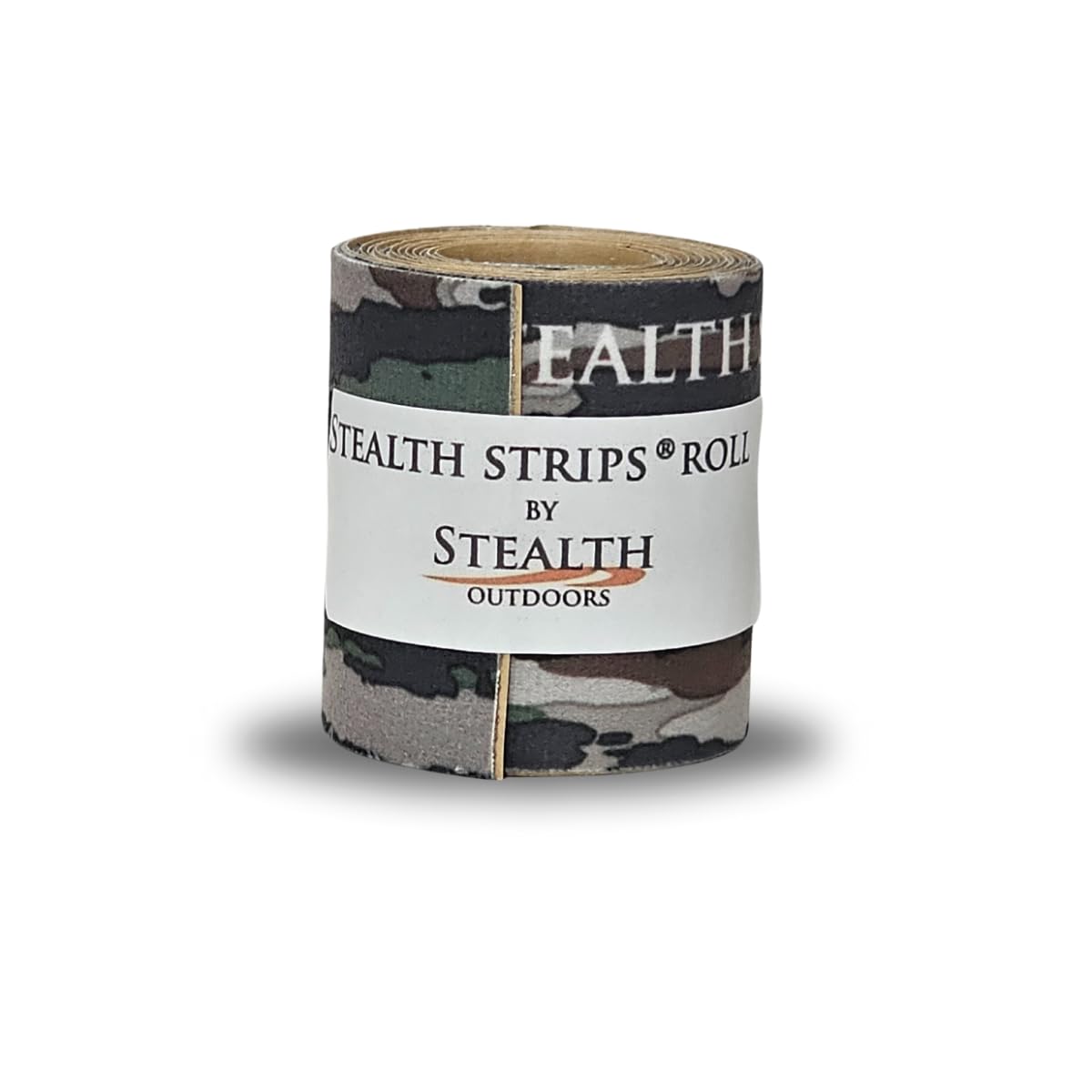 Stealth Strips Realtree Original Camo Silencing Tape | Self Adhesive Silencing Fabric | Great for Quieting All of Your Metal Hunting Gear and Accessories |(Realtree Original, 2" Wide)