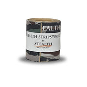 Stealth Strips Realtree Original Camo Silencing Tape | Self Adhesive Silencing Fabric | Great for Quieting All of Your Metal Hunting Gear and Accessories |(Realtree Original, 2" Wide)