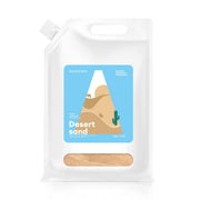 BUCATSTATE Hamster Bath Sand with Pour Spout, 6.6LB Desert Bath Sand | No-Dust Potty Litter Calcium-Free Sand for Hamster Chinchillas Gerbil Mice Degu or Other Small Pets (Fine Sand)