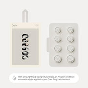 OURA Ring 5 Sizing Kit - Size Before You Buy | Unique Sizing, Not Standard Ring Sizing - Receive Amazon Credit for Oura Ring 5 Purchase