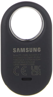 Samsung SmartTag2 (2023) Bluetooth + UWB, IP67 Water and Dust Resistant, Findable via App, 1.5 Year Battery Life - Black (International Version)