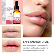 sjfscqr Essence Lip Plumper,Peptide Lip Plumping Serum,Women's Lip Oil Gloss,Moisturize Lips Improve Lip Shape For Women Beautiful Lips