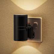 JandCase Night Light, Night Light Plug in Wall with Dusk to Dawn Sensor | Dimmable 0-100LM, 3000K Warm White, Plug in Nightlight for Hallway, Bathroom, Bedroom, Stairs