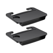 2-in-1 Car Steering Wheel Desk & Seat Gap Organizer Tray