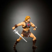 Masters of the Universe Chronicles 2026 Movie He-Man Action Figure | MOTU 6.5-inch Collectible Hero, 30 Points of Articulation, Film-Accurate with Likeness of Nick Galitzine