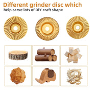 🎉🛠️3PCS Wood Carving Disc Set