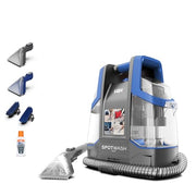 Vax SpotWash Duo Compact Carpet & Upholstery Spot Cleaner CDCW-CSXA | Handheld carpet cleaner machine for pet messes, furniture, car interiors, included tools & solution, 3.9kg, 1.6L