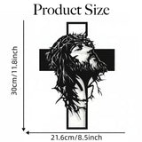 🔥🔥Jesus Cross Iron Sign Christ Wall Art Decor✝️🖼️ Elevate Your Space with Spiritual Elegance 🙌✨