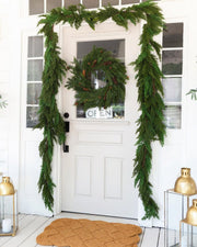 ✨Natural Christmas Greenery - Norfolk Pine Garland🌲